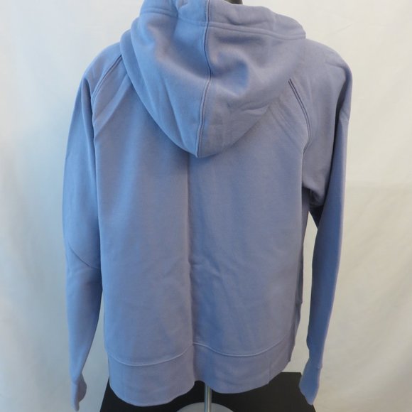 Denver Hayes (Mark's):  Blue Hyper Dri Zip-up Hoodie - Picture 5 of 5